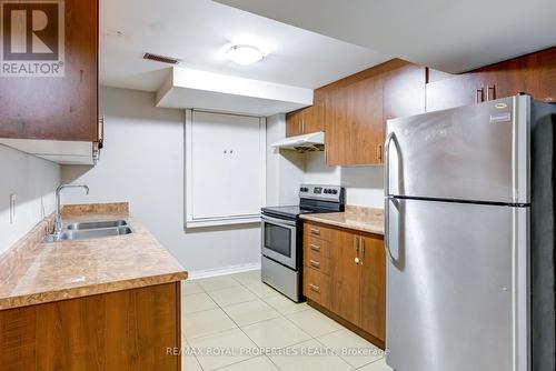 32 Richgrove Drive, Brampton, ON - Indoor Photo Showing Kitchen With Double Sink