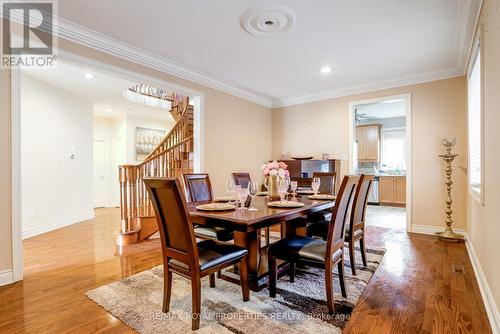 32 Richgrove Drive, Brampton, ON - Indoor Photo Showing Dining Room