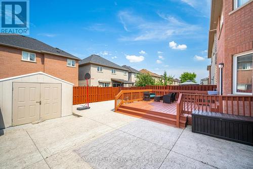43 Sir Jacobs Crescent, Brampton, ON - Outdoor With Exterior