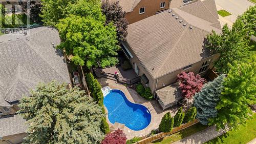 2187 Brays Lane, Oakville, ON - Outdoor With In Ground Pool