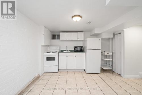 312 Old Weston Road, Toronto, ON - Indoor Photo Showing Kitchen With Double Sink