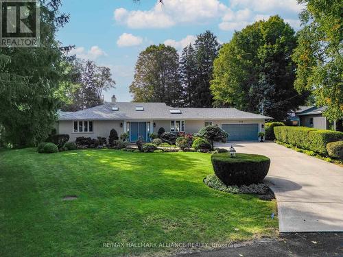 258 Westwood Drive, Oakville, ON - Outdoor With Deck Patio Veranda