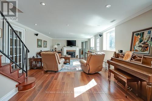 258 Westwood Drive, Oakville, ON - Indoor With Fireplace