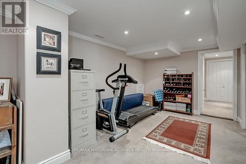 258 Westwood Drive, Oakville, ON - Indoor Photo Showing Gym Room