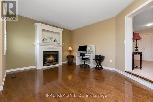 13 Putnam Drive, Brampton, ON - Indoor Photo Showing Living Room With Fireplace
