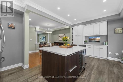 227 - 60 Rosewood Avenue, Mississauga, ON - Indoor Photo Showing Kitchen With Upgraded Kitchen