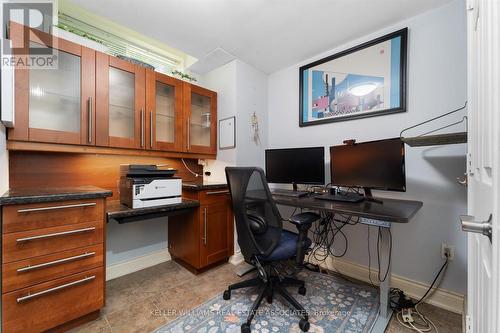 227 - 60 Rosewood Avenue, Mississauga, ON - Indoor Photo Showing Office