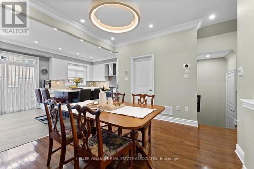 227 - 60 Rosewood Avenue, Mississauga, ON - Indoor Photo Showing Dining Room