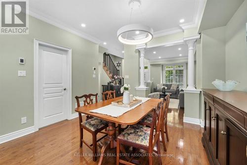 227 - 60 Rosewood Avenue, Mississauga, ON - Indoor Photo Showing Dining Room