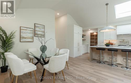 37 Cotman Crescent, Toronto, ON - Indoor Photo Showing Dining Room