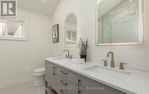 37 Cotman Crescent, Toronto, ON - Indoor Photo Showing Bathroom