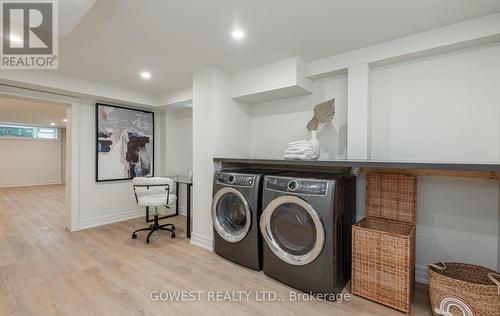 37 Cotman Crescent, Toronto, ON - Indoor Photo Showing Laundry Room