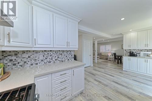 408 Vanier Drive, Milton, ON - Indoor Photo Showing Kitchen