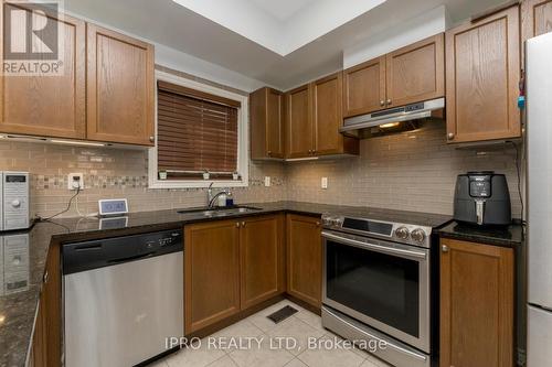 3 - 2530 Countryside Drive, Brampton, ON - Indoor Photo Showing Kitchen With Double Sink