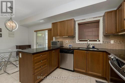 3 - 2530 Countryside Drive, Brampton, ON - Indoor Photo Showing Kitchen With Double Sink