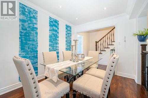 61 - 6780 Formentera Avenue, Mississauga, ON - Indoor Photo Showing Dining Room