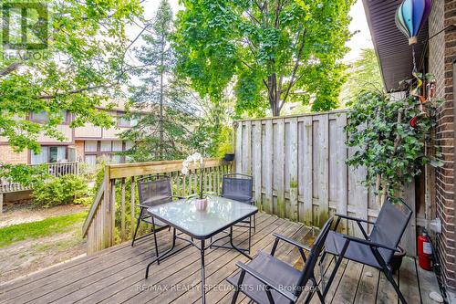 61 - 6780 Formentera Avenue, Mississauga, ON - Outdoor With Deck Patio Veranda