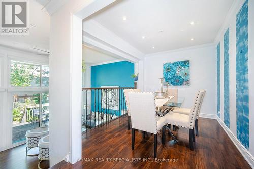 61 - 6780 Formentera Avenue, Mississauga, ON - Indoor Photo Showing Dining Room