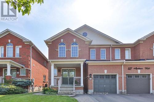 225 Andrews Trail, Milton, ON - Outdoor With Facade