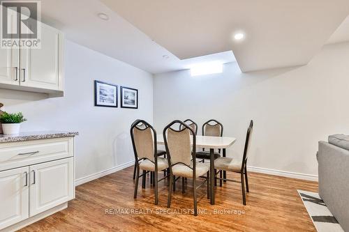 225 Andrews Trail, Milton, ON - Indoor Photo Showing Dining Room