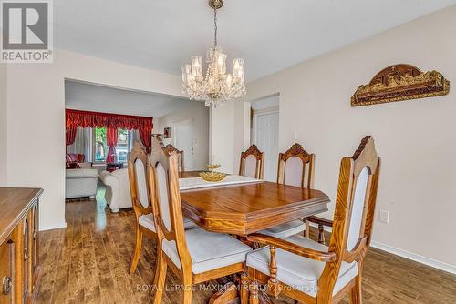 48 Cousins Court, Brampton, ON - Indoor Photo Showing Dining Room
