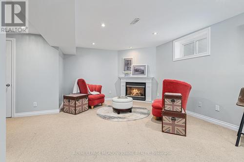 67 Mary Street, Halton Hills, ON - Indoor With Fireplace