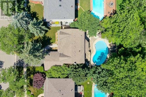 67 Mary Street, Halton Hills, ON - Outdoor With In Ground Pool With View