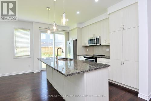 56 Pointer Street, Cambridge, ON - Indoor Photo Showing Kitchen With Double Sink With Upgraded Kitchen
