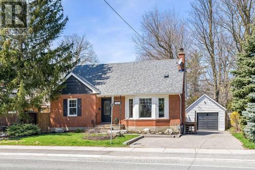 284 Maple Avenue N, Halton Hills, ON - Outdoor With Facade