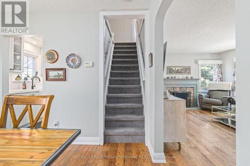 284 Maple Avenue N, Halton Hills, ON - Indoor With Fireplace