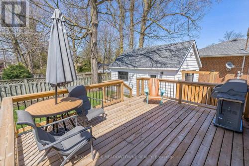 284 Maple Avenue N, Halton Hills, ON - Outdoor With Deck Patio Veranda With Exterior