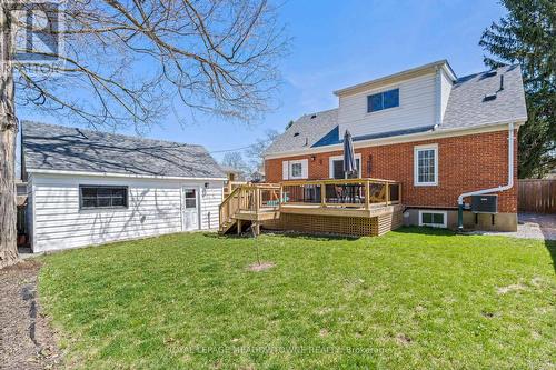 284 Maple Avenue N, Halton Hills, ON - Outdoor With Deck Patio Veranda With Exterior