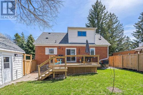 284 Maple Avenue N, Halton Hills, ON - Outdoor With Deck Patio Veranda With Exterior