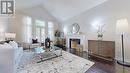 532 Village Parkway, Markham, ON  - Indoor Photo Showing Living Room With Fireplace 