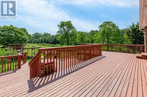 7765 5Th Line, Essa, ON - Outdoor With Deck Patio Veranda