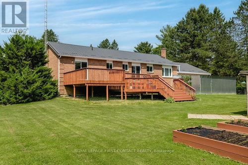 7765 5Th Line, Essa, ON - Outdoor With Deck Patio Veranda