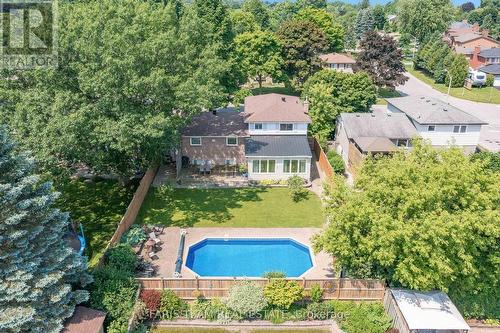 43 Briar Road, Barrie, ON - Outdoor With In Ground Pool
