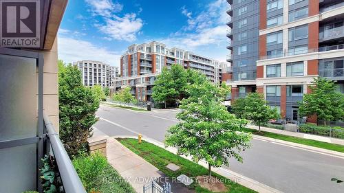 210 - 18 Uptown Drive E, Markham, ON - Outdoor With Facade