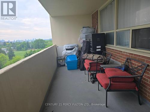 804 - 3420 Eglinton Avenue E, Toronto, ON - Outdoor With Balcony With Exterior