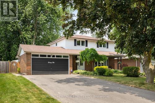 25 Burningham Crescent, Ajax, ON - Outdoor With Facade