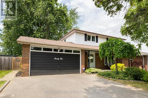 25 Burningham Crescent, Ajax, ON - Outdoor