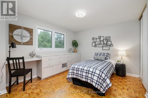 25 Burningham Crescent, Ajax, ON - Indoor Photo Showing Bedroom