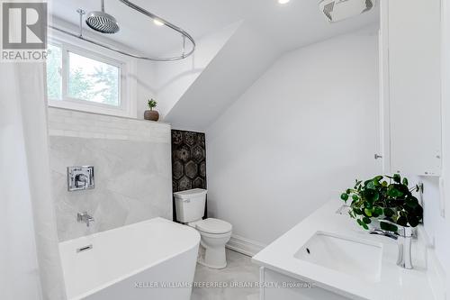 20 Payzac Avenue, Toronto, ON - Indoor Photo Showing Bathroom