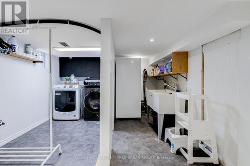 20 Payzac Avenue, Toronto, ON - Indoor Photo Showing Laundry Room