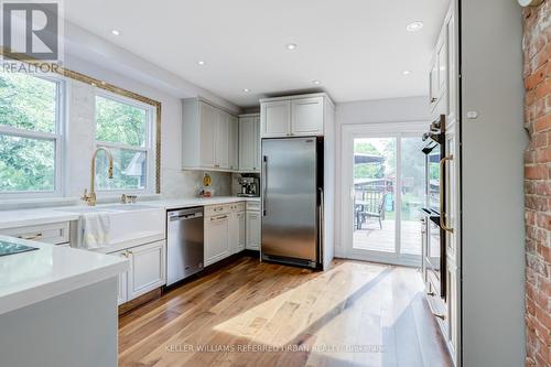 20 Payzac Avenue, Toronto, ON - Indoor Photo Showing Kitchen With Upgraded Kitchen