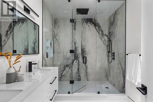 883 Cosburn Avenue, Toronto, ON - Indoor Photo Showing Bathroom