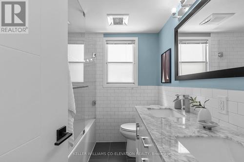 883 Cosburn Avenue, Toronto, ON - Indoor Photo Showing Bathroom