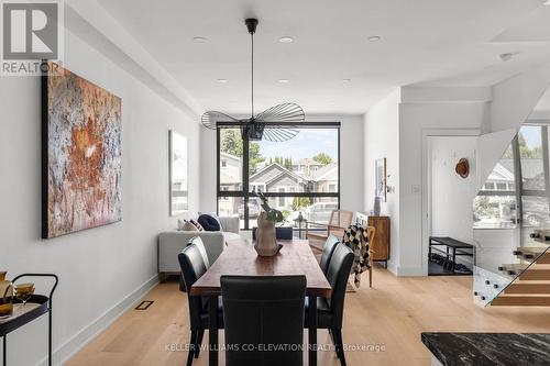 883 Cosburn Avenue, Toronto, ON - Indoor Photo Showing Dining Room