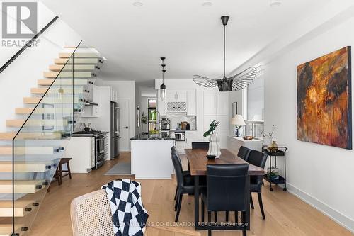 883 Cosburn Avenue, Toronto, ON - Indoor Photo Showing Dining Room