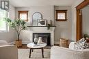 37 Normandy Boulevard, Toronto, ON  - Indoor Photo Showing Living Room With Fireplace 